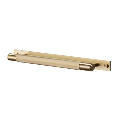 B+P Meubelgreep Cross met plaat 360mm