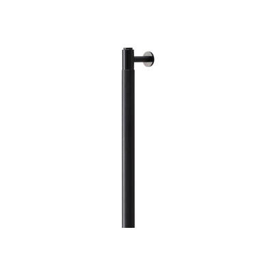 Meubelgreep Cross Zwart diamond-cut 760mm h.o.h. 725mm