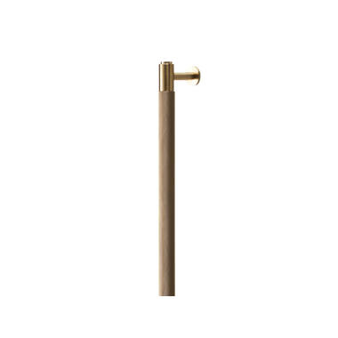 Meubelgreep Cross Messing diamond-cut 760mm h.o.h. 725mm