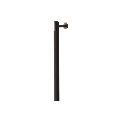 Meubelgreep Cross Brons diamond-cut 760mm h.o.h. 724mm