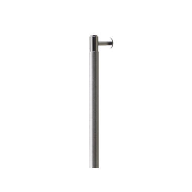 Meubelgreep Cross RVS diamond-cut 760mm h.o.h. 724mm