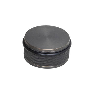 Deurstop vloer Cross Brons diamond-cut 50mm