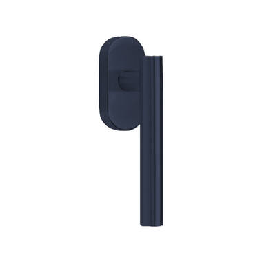 Draaikiep raamkruk Gunmetal PVD Rome 19mm x 135mm