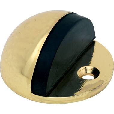 Deurstopper Messing halfrond Rond 46mm