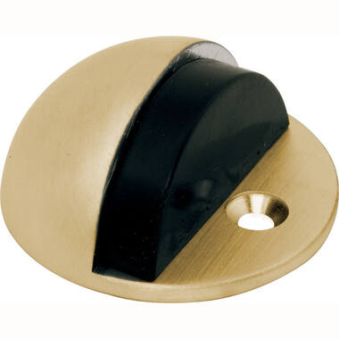 Deurstopper Messing antiek halfrond Rond 46mm