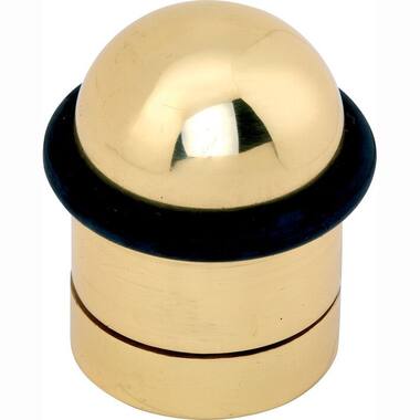 Deurstopper Messing Cilinder 32mm
