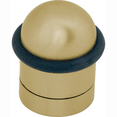 Deurstopper Messing antiek Cilinder 32mm