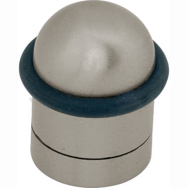 Deurstopper Mat nikkel Cilinder 32mm