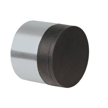 Deurstopper RVS rond wandmontage 30x26mm