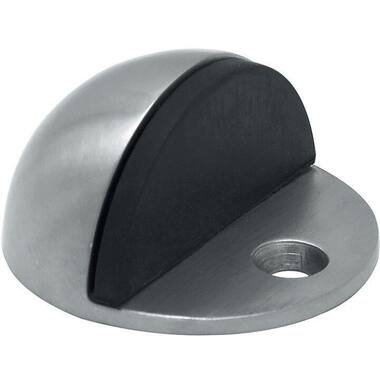 Deurstopper RVS halfrond Rond 43mm