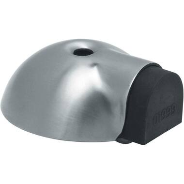 Deurstopper RVS schildpad model 63mm