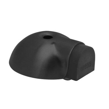 Deurstopper Zwart schildpad model 63mm