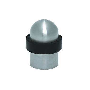 Deurstopper RVS Cilinder bol 39mm