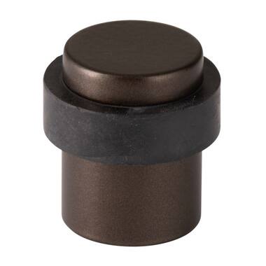Deurstopper Brons Cilinder 39mm