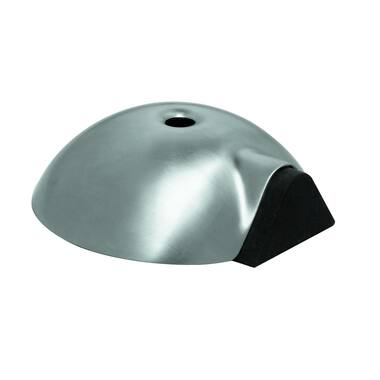 Deurstopper RVS schildpad model 84mm