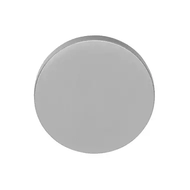 Blindrozet RVS Formani Gensler Rivio GLB53 rond 53mm