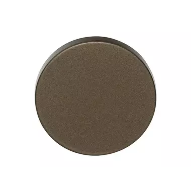 Blindrozet Brons Formani Gensler Rivio GLB53 rond 53mm