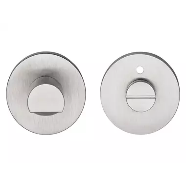 WC-sluiting RVS Formani Gensler Rivio GLWC53 rood-wit indicatie rond 53mm