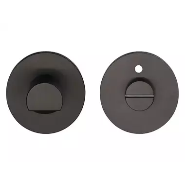 WC-sluiting Zwart PVD Formani Gensler Rivio GLWC53 rood-wit indicatie rond 53mm