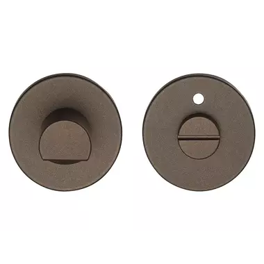 WC-sluiting Brons Formani Gensler Rivio GLWC53 rood-wit indicatie rond 53mm