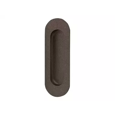 Schuifdeurkom Brons Ovaal 120x41mm – Formani Model LB41
