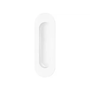 Schuifdeurkom Wit Ovaal 120x41mm – Formani Model LB41