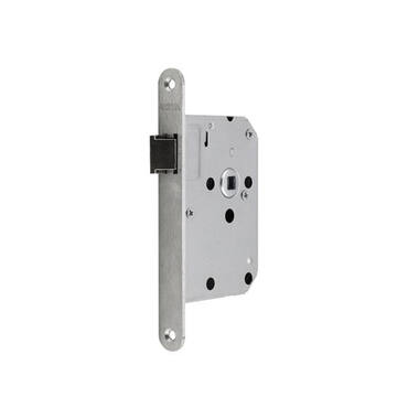 Insteek loopslot RVS doornmaat 50, 1200 serie 174x20mm, hoogwaardig slot