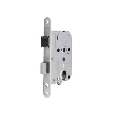 Insteek dag- en nacht cilinderslot PC55 RVS doornmaat 50 1200 serie, 174x20mm, hoogwaardig slot