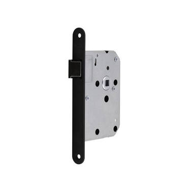 Insteek loopslot Zwart doornmaat 50, 1200 serie 174x20mm, hoogwaardig slot