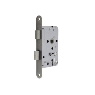 Insteek Magneet dag- en nacht klavierslot SL56 RVS doornmaat 50 1200 serie 174x20mm, hoogwaardig slot