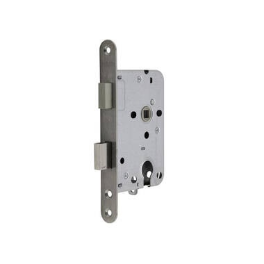 Insteek Magneet dag- en nacht cilinderslot PC55 RVS doornmaat 50 1200 serie 174x20mm, hoogwaardig slot