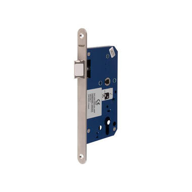 Insteek loopslot RVS doornmaat 60, afgerond 235x20mm