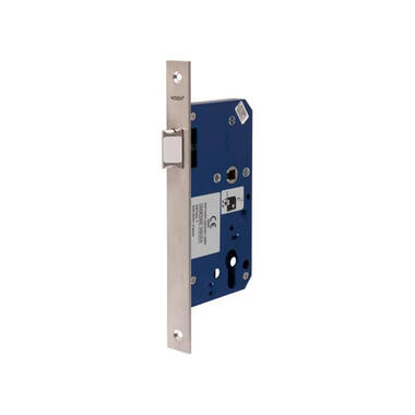 Insteek loopslot RVS doornmaat 60, rechthoekig 235x20mm
