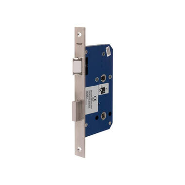 Insteek wc-badkamerslot WC72 RVS doornmaat 60, rechthoekig 235x20mm