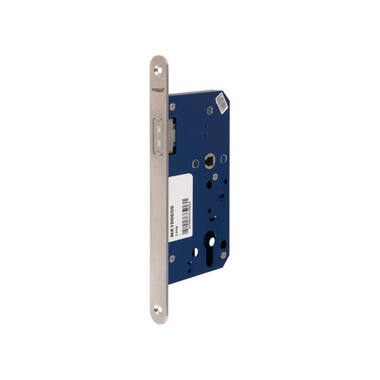 Insteek Magneet loopslot RVS doornmaat 60 afgerond, 235x20mm