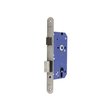 Veiligheidsinsteekslot SKG2 PC72 RVS doornmaat 50, LS/RS Afgerond 238x25mm