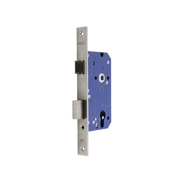 Veiligheidsinsteekslot SKG2 PC72 RVS doornmaat 50, LS/RS Rechthoek 238x25mm, hoogwaardig slot