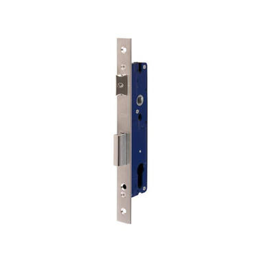 Smaldeurslot RVS doornmaat 20mm PC92, rechthoekig 240x22mm
