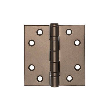 Intro Kogellagerscharnier Platkop 76x76mm - rechte hoek