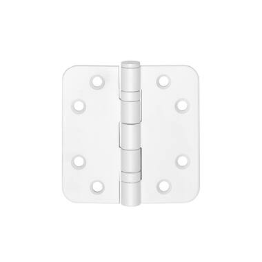 Kogellagerscharnier Wit Basics LBSA7676 Platkop met afgeronde hoeken
