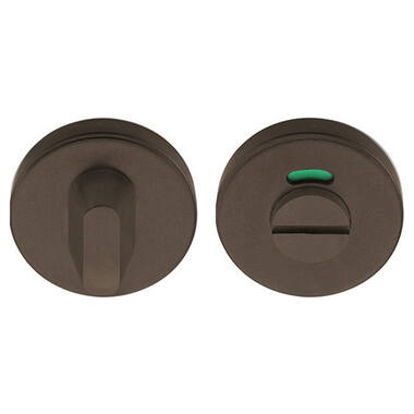 Intro Wc-garnituur Rond 52mm - 10mm Rood-Groen