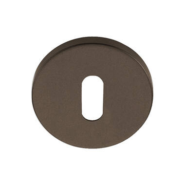 Sleutelrozet Brons Intro rond 52mm, 10mm dik