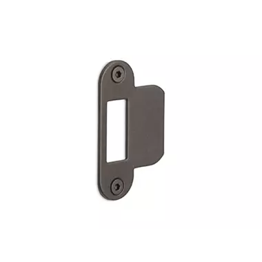 Sluitplaat Loopslot Brons afgerond 23,3x71,5mm
