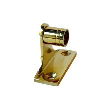 Roede bussteun Messing op de dag voor roede 10 mm