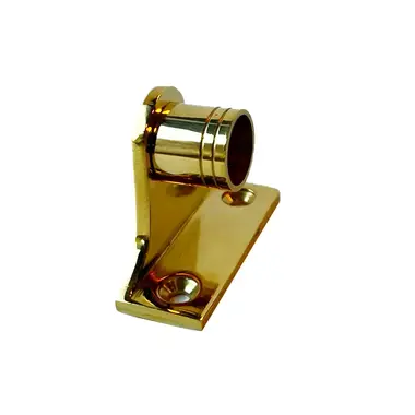 Roede bussteun Messing op de dag voor roede 13 mm