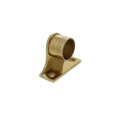 Roede bussteun Messing op de dag voor roede 19 mm