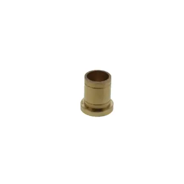 Roede bussteun Messing in de dag voor roede 10 mm