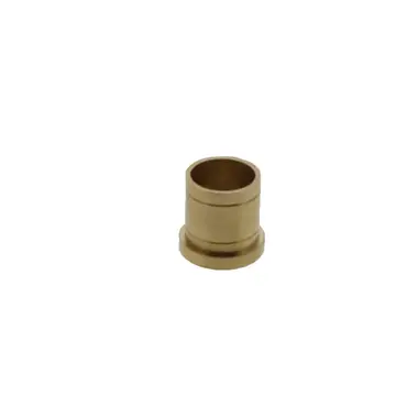 Roede bussteun Messing in de dag voor roede 13 mm