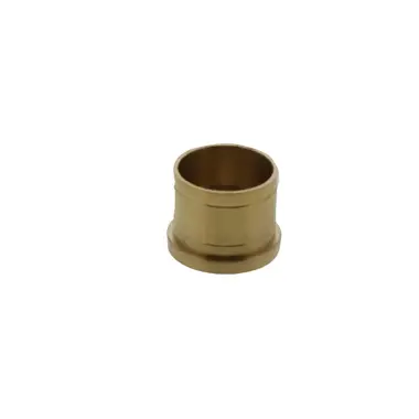 Roede bussteun Messing in de dag voor roede 19 mm