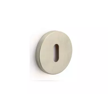 Sleutelrozet Champagne PVD Intro rond 52mm, 6mm dik